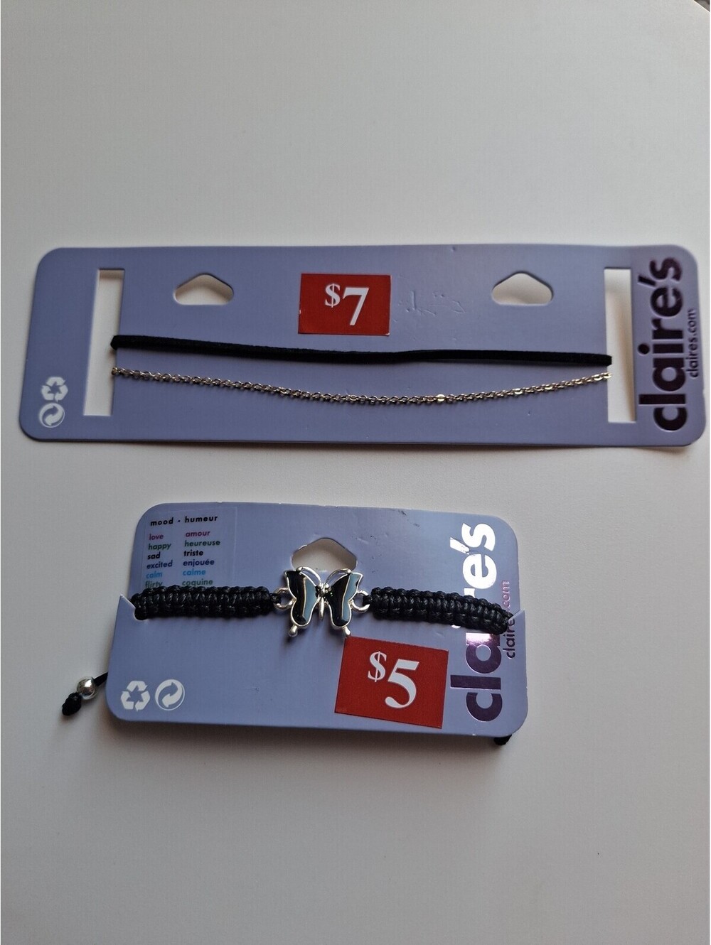 Claire's Necklace + Bracelets NWT